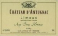 LIMOUX A.O.C. Chateau d'Antugnac "AUX BONS HOMMES" 2005