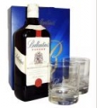 Ballantine's Finest 0,7L 40%25 ze szklankami