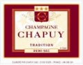 Champagne Chapuy Demi-sec Tradition 0,75L