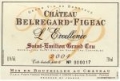 Château Belregard-Figeac l'Excellence 2003 Saint-Emilion Grand C
