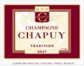 Champagne Chapuy Brut Tradition 0,75L