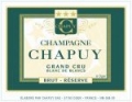 Champagne Chapuy Brut Réserve Blanc de Blancs Grand Cru N/V
