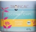BIO Chipsy kokosowe z curry 75g