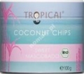 BIO Chipsy kokosowe z cukrem trzcinowym 100g