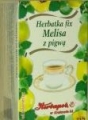 Herbata Melisa z pigwą fix
