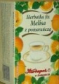 Herbata Melisa z pomarańczą fix