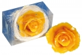 Zestaw świeca z wosku pszczelego "Róża" S184