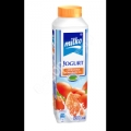 Milko jogurt pitny czerwona pomarańcza