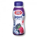Mlekovita jogurt polski owoce leśne