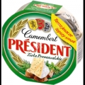 President Camembert z ziołami