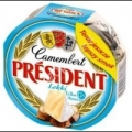 President Camembert lekki