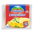Hochland Emmentaler ser topiony w plasterkach