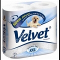Velvet XXL Papier toaletowy delikatnie biały