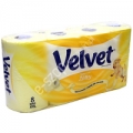 Velvet XXL Papier toaletowy słonecznie żółty