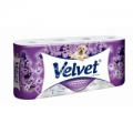 Velvet Papier toaletowy lawendowy