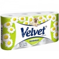 Velvet Papier toaletowy rumiankowy