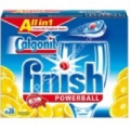Calgonit Finish All in 1 Powerball tabletki do zmywarek cytryna