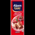 Alpen Gold Czekolada z nadzieniem truskawkowym