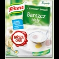 Knorr zupa w torebce barszcz biały