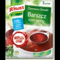 Knorr zupa w torebce barszcz czerwony