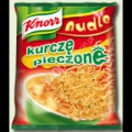 Knorr Nudle kurcze pieczone