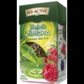 Big-Active Herbata zielona z owocem maliny liściasta