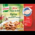Knorr Fix gyros z sosem paprykowo-ziołowym