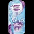 Gillette Venus Breeze Maszynka do golenia dla kobiet + 2 wkłady