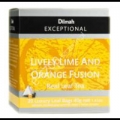 Dilmah Exceptional lively lime and orange fusion