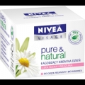 Nivea Visage Pure & Natural łagodzący krem na dzień