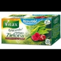 Vitax kraina harmonii herbata zielona żurawina i malina