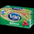 Tetley Balance Herbata Zielona z Maliną i Granatem