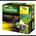 Loyd Tea Herbata Cytrynowa piramidki