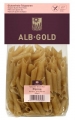 Makaron ryżowy razowy penne bezglutenowy Bio 250 g Alb Gold