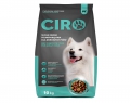 Sucha karma dla psa CIRO z wołowiną 10 kg