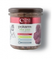 karma dla psa CONI z wołowiną 72%25 mięsa 300g bez zbóż