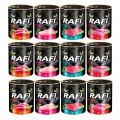 Karma dla kota Rafi Cat 12 x 400g Mix Smaków