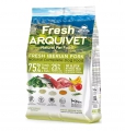 Karma Półmiękka ARQUIVET FRESH 75%25 Mięsa Wieprzowina Iberyjska