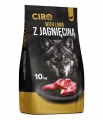 Sucha karma dla psa CIRO z  Jagnięciną  41%25 Mięsa 10 kg