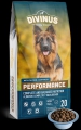 Karma dla psa DIVINUS PERFORMANCE dla psów dorosłych 20 kg