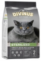 Karma dla kota Divinus Cat Sterilized 2 kg