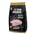 Karma Pan Mięsko Indyk z Bażantem 3 kg S rasy małe